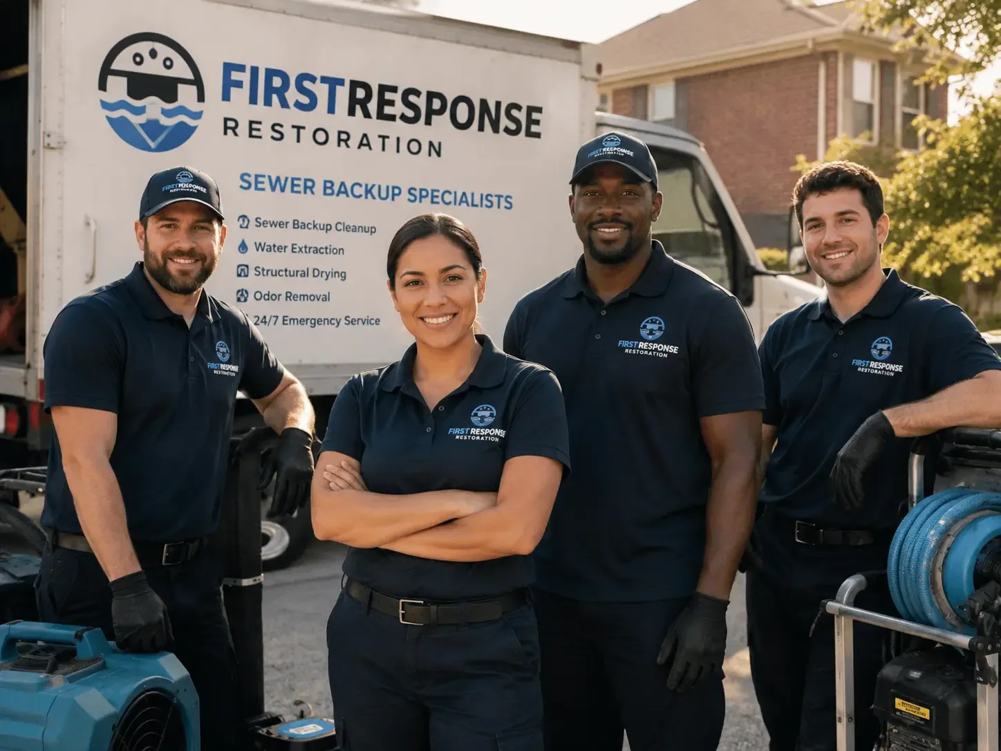 FirstResponse Restoration serving Vivian, LA