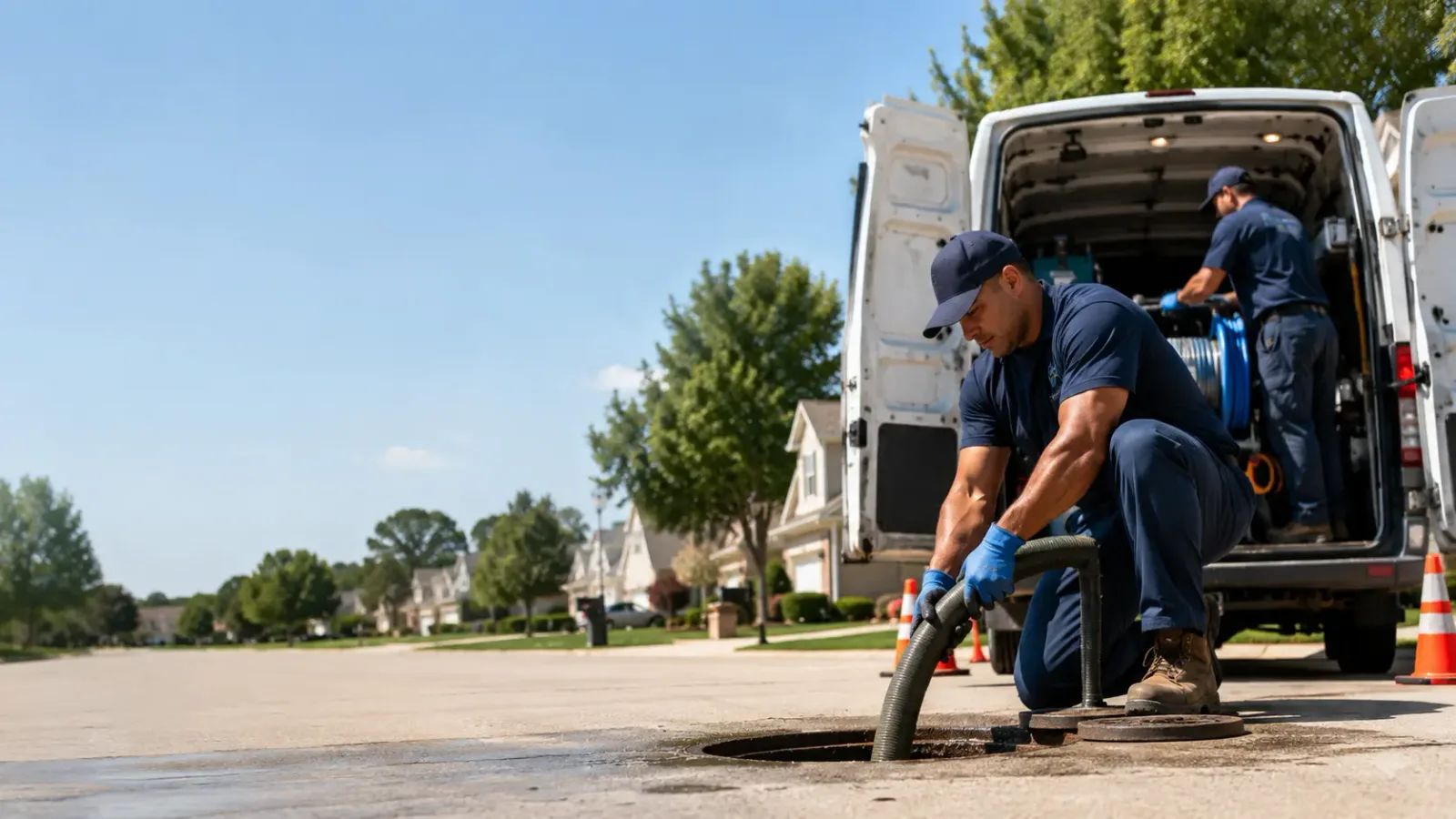Sewer Backup Cleanup services in Vivian, LA
